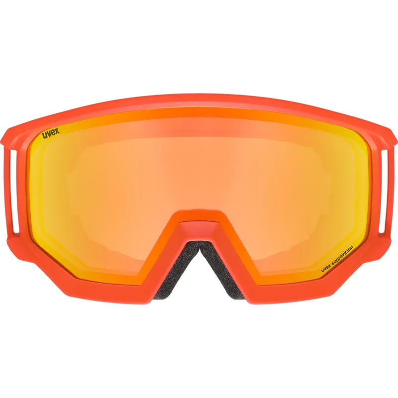 2024 Uvex Athletic ski goggles red/orange-1
